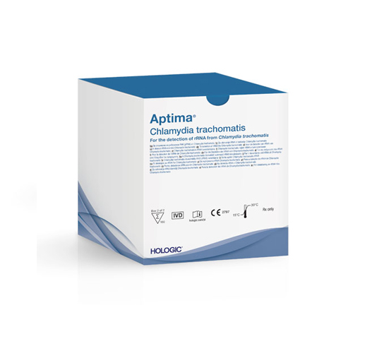 Aptima® Chlamydia trachomatis Assay in white background